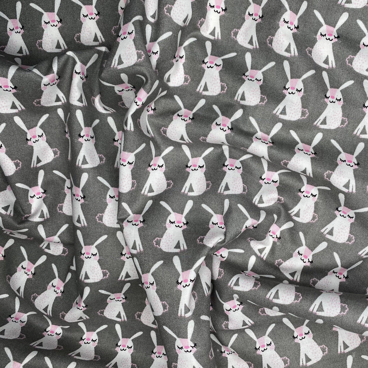 Quilting Cotton - Blushing Bunny