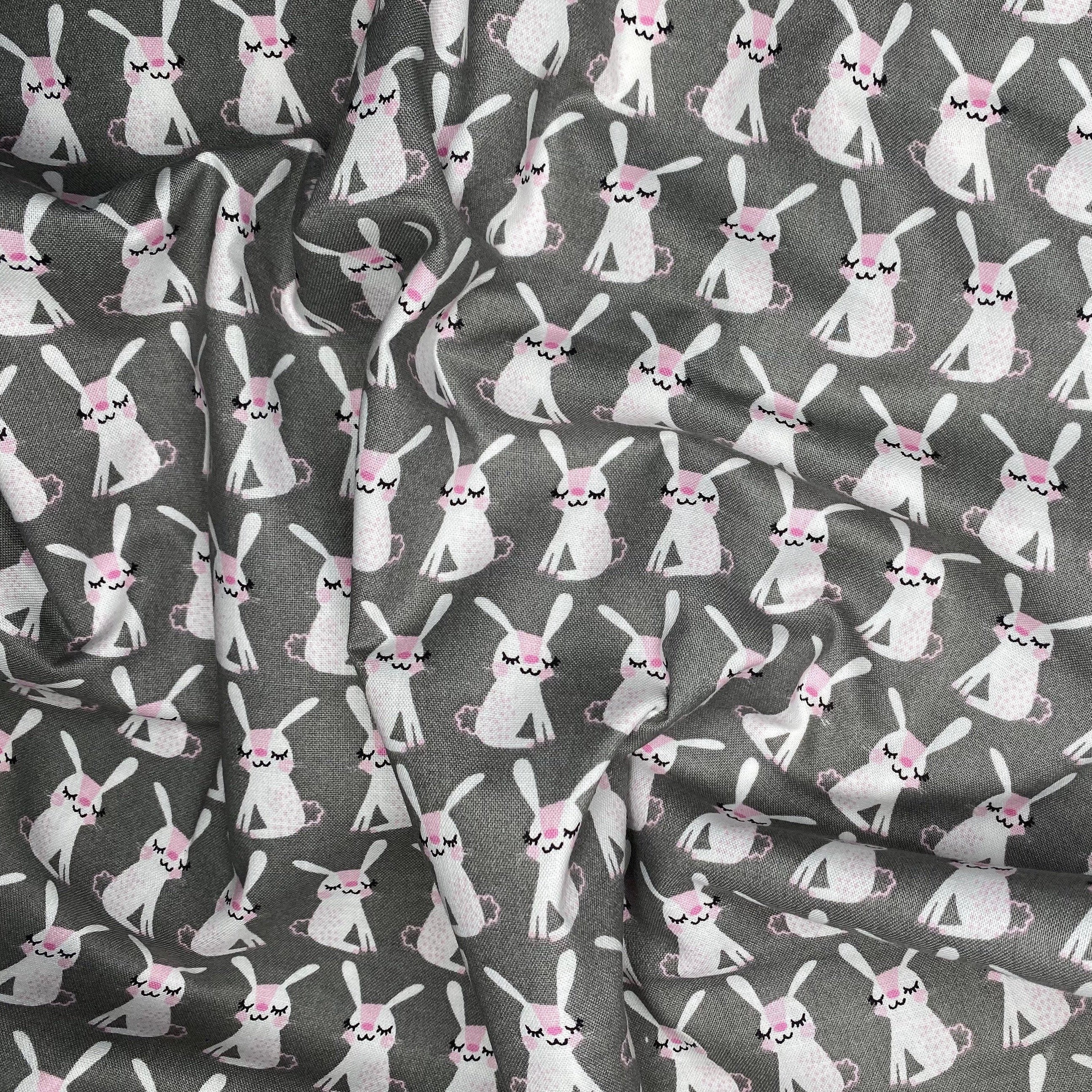 Quilting Cotton - Blushing Bunny