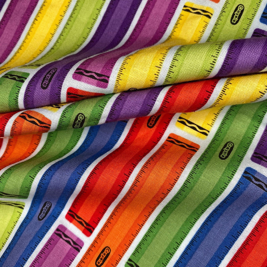 Quilting Cotton - Crayons