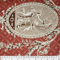 Printed Cotton Canvas - Delphi from ‘The Design Archives’