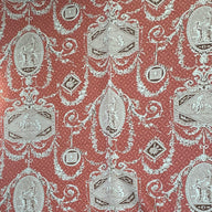 Printed Cotton Canvas - Delphi from ‘The Design Archives’