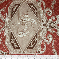 Printed Cotton Canvas - Delphi from ‘The Design Archives’