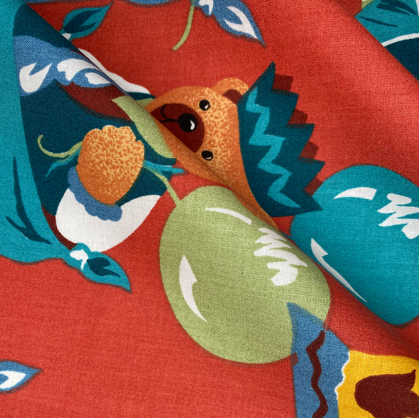 Teddies ’Prestigious’ Printed Cotton - Andrés Moss - 56”