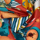 Teddies ’Prestigious’ Printed Cotton - Andrés Moss - 56”