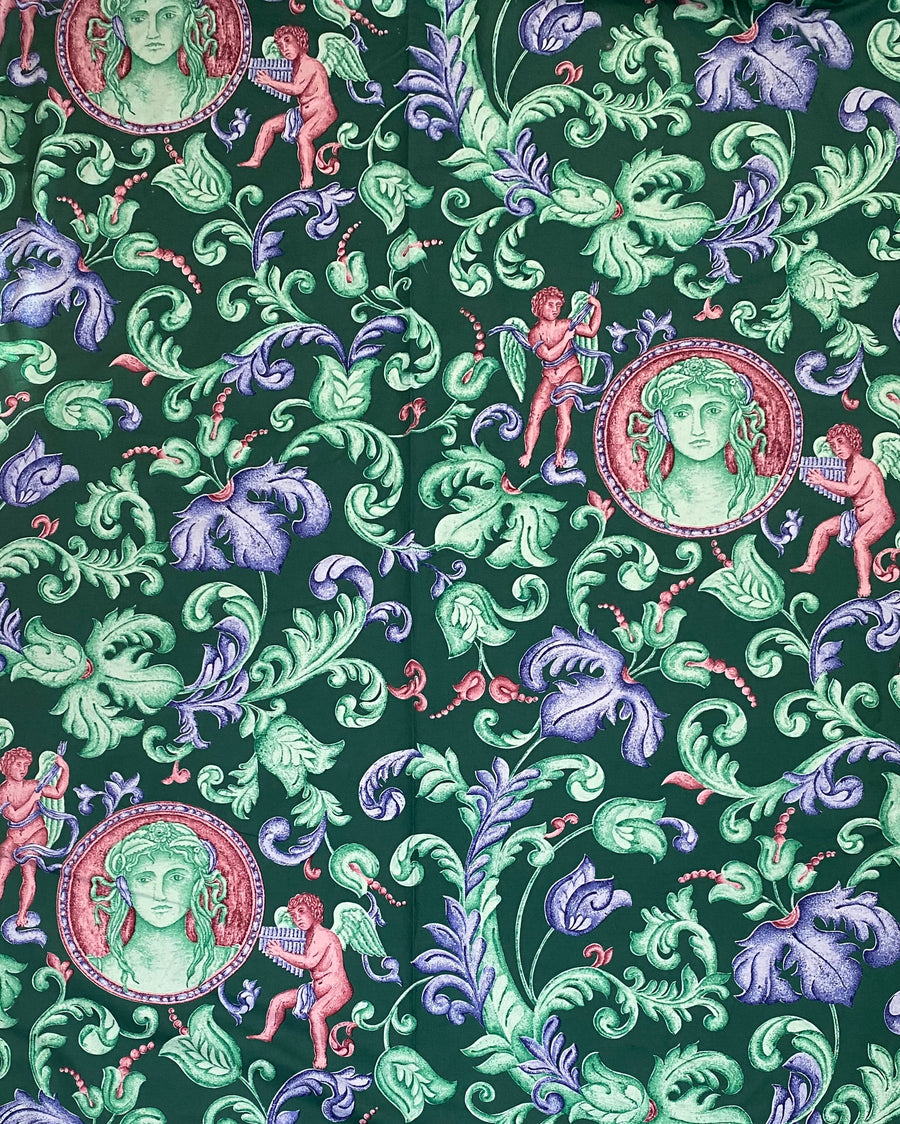Hand Printed Cotton - Dos Aquas Pepe Peñalver