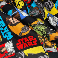 Quilting Cotton Remnant - Comic