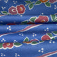 Vintage Floral Printed Cotton - 36” - Blue
