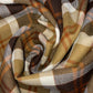 Cotton Blend - Bannockbane Tartan - Brown