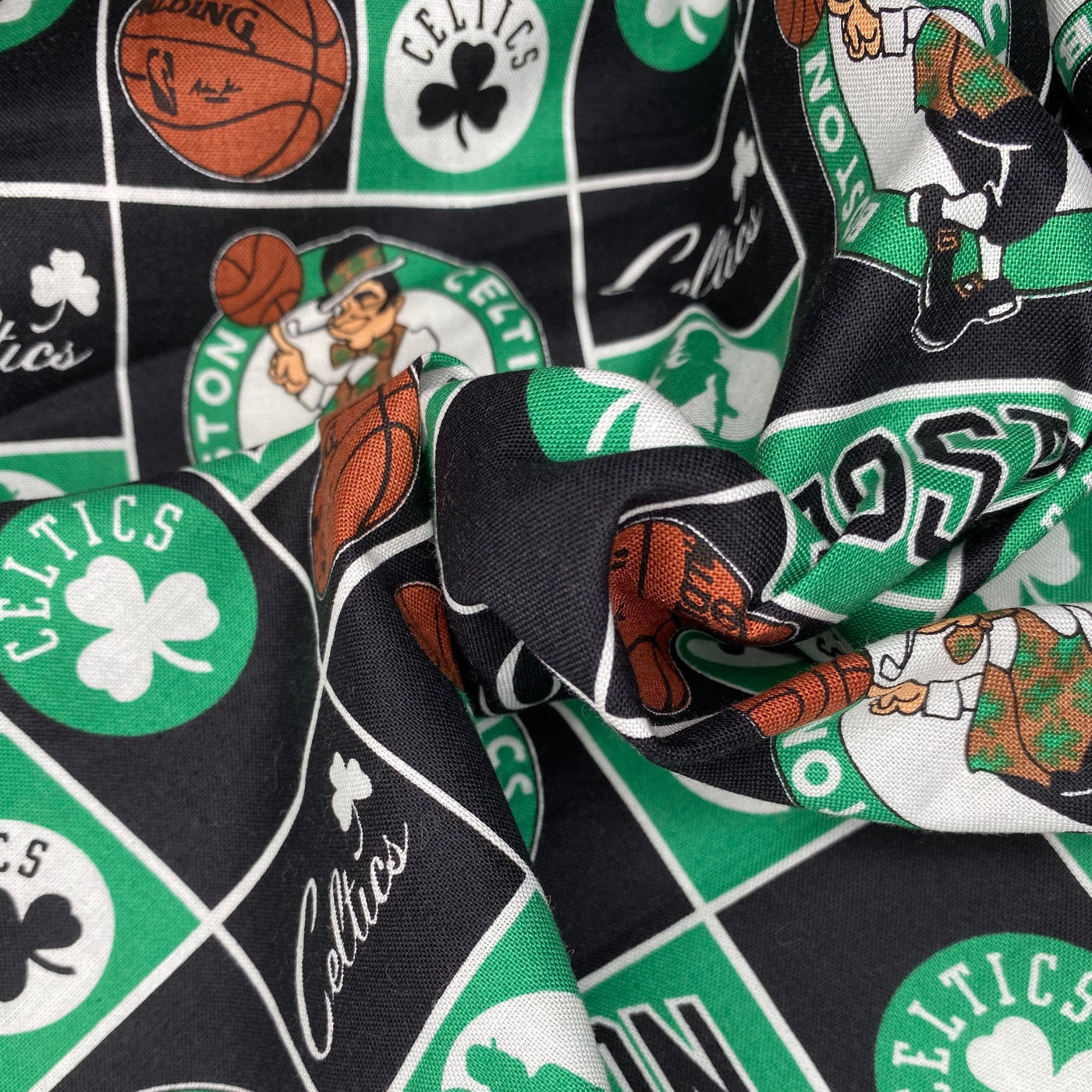 Quilting Cotton - Boston Celtics