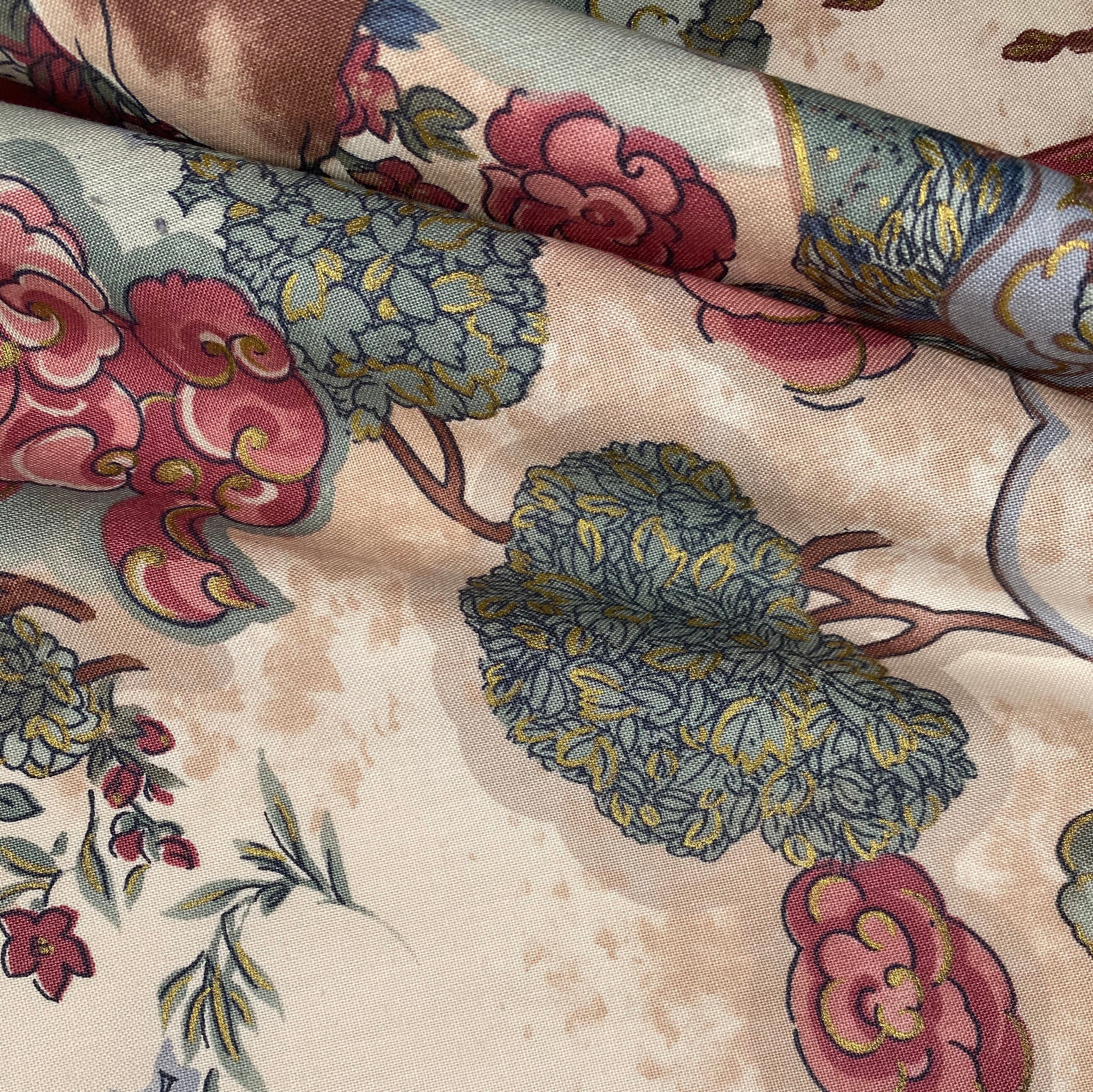 Scotchgarded Printed Cotton Canvas - 54”