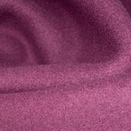 Heavy Weight Melton Wool Coating - Purple