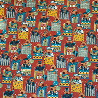 Teddies ’Prestigious’ Printed Cotton - Andrés Moss - 56”