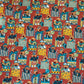 Teddies ’Prestigious’ Printed Cotton - Andrés Moss - 56”