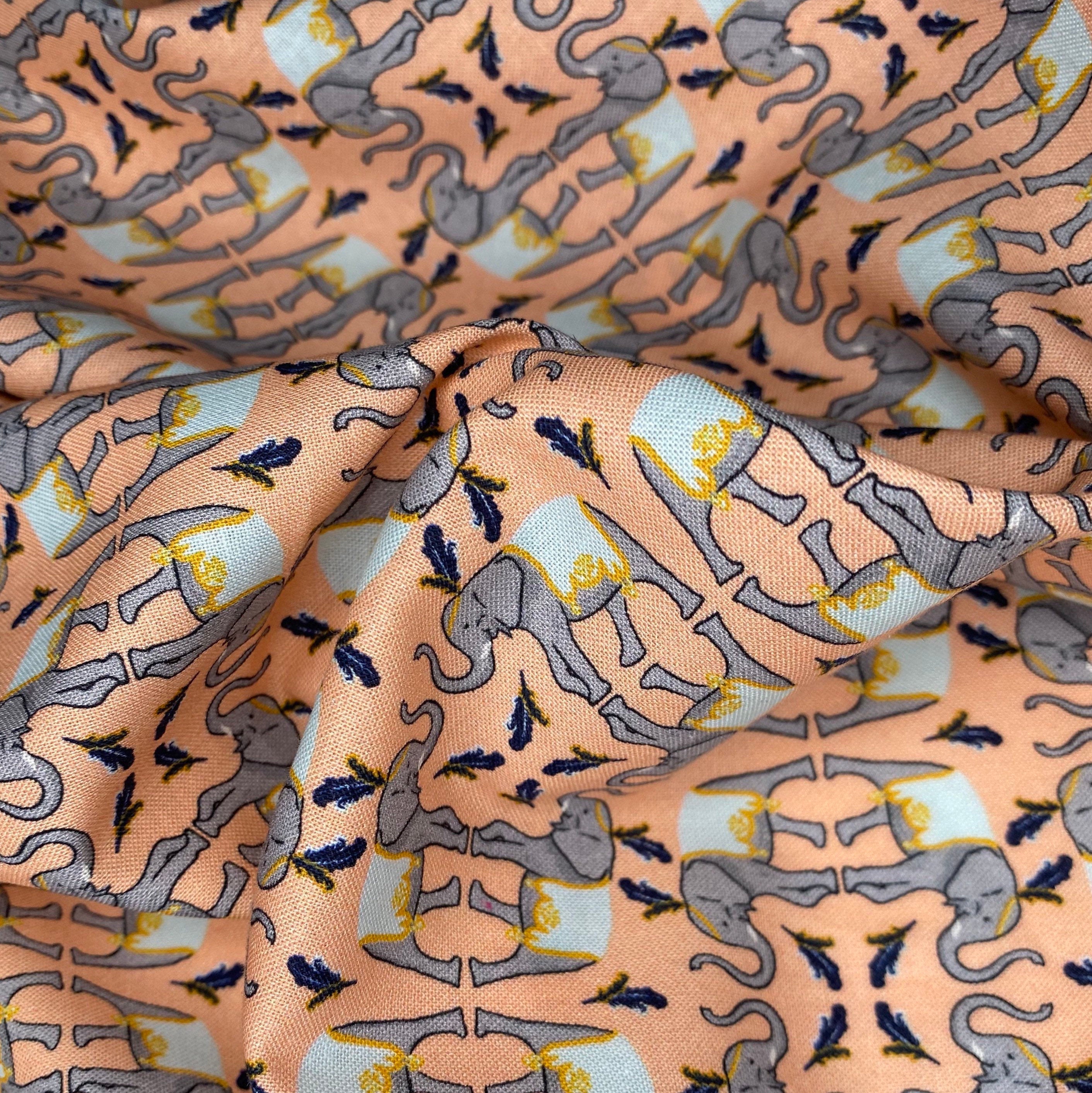 Quilting Cotton - Night Circus Elephants