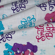 Quilting Cotton - Care Bears Smile Big