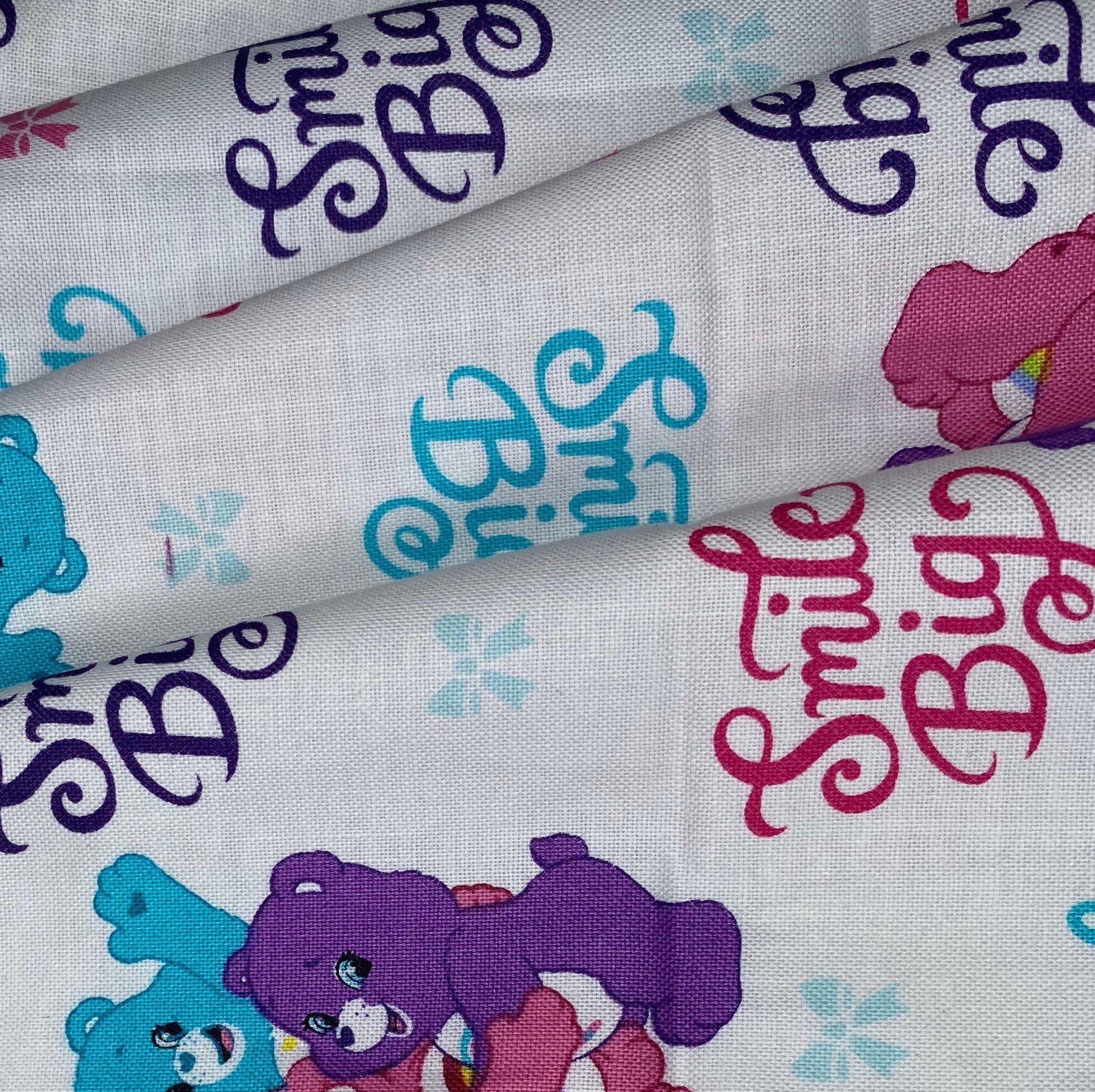 Quilting Cotton - Care Bears Smile Big