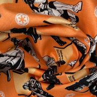 Quilting Cotton - Galactic Empire - 44” - Orange