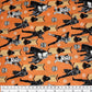 Quilting Cotton - Galactic Empire - 44” - Orange