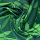 Quilting Cotton - Leaf Print - 44” - Green