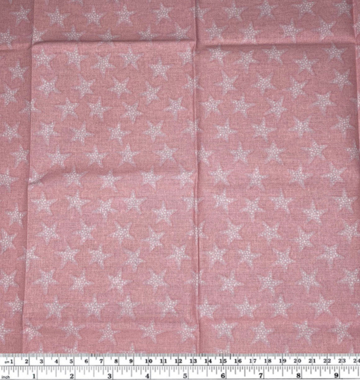 Quilting Cotton - Starfish Cotton - Pink - Remnant