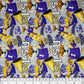 Quilting Cotton - LSU Tigers - 44”