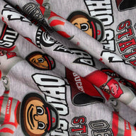Quilting Cotton - College Football - Ohio State Buckeyes