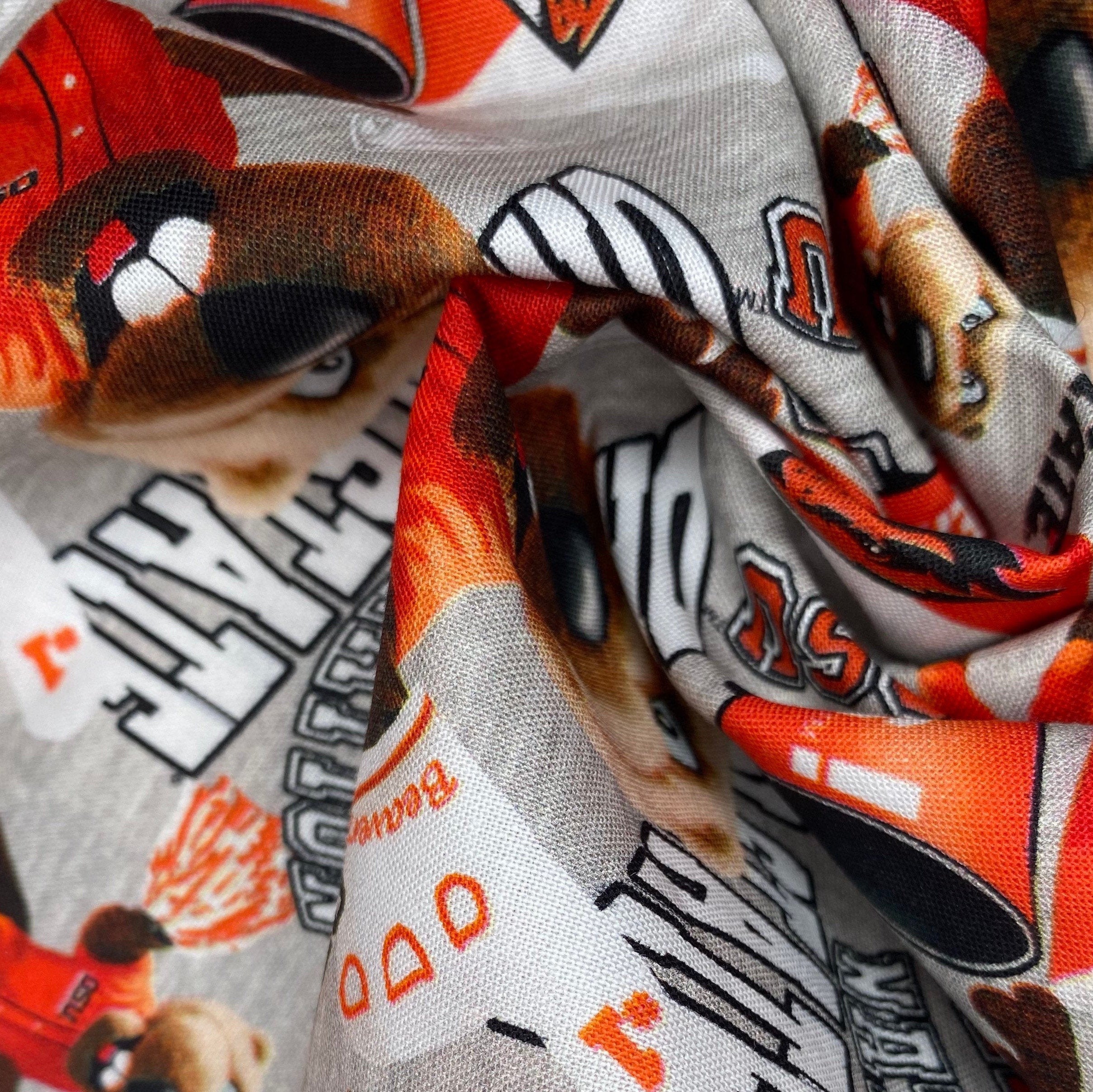 Quilting Cotton - Oregon State - 44”