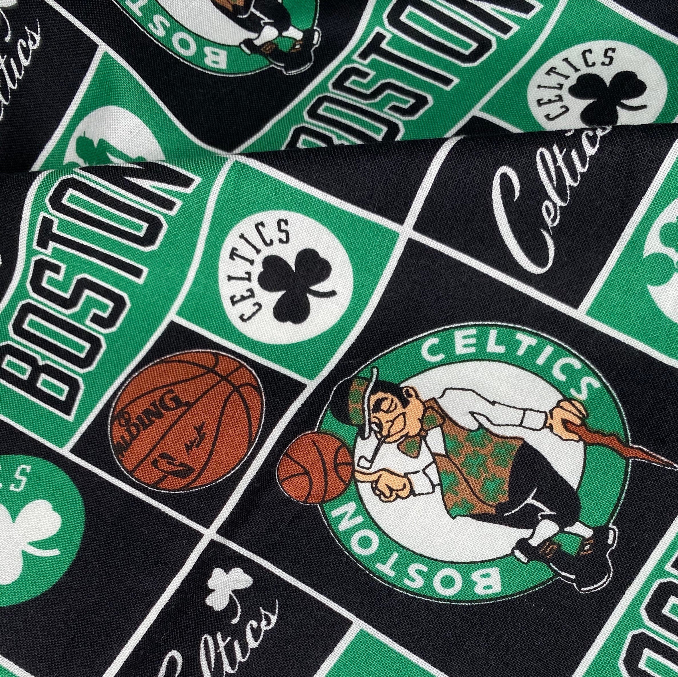 Quilting Cotton - Boston Celtics