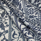 Striped Polyester Jacquard - Blue/White