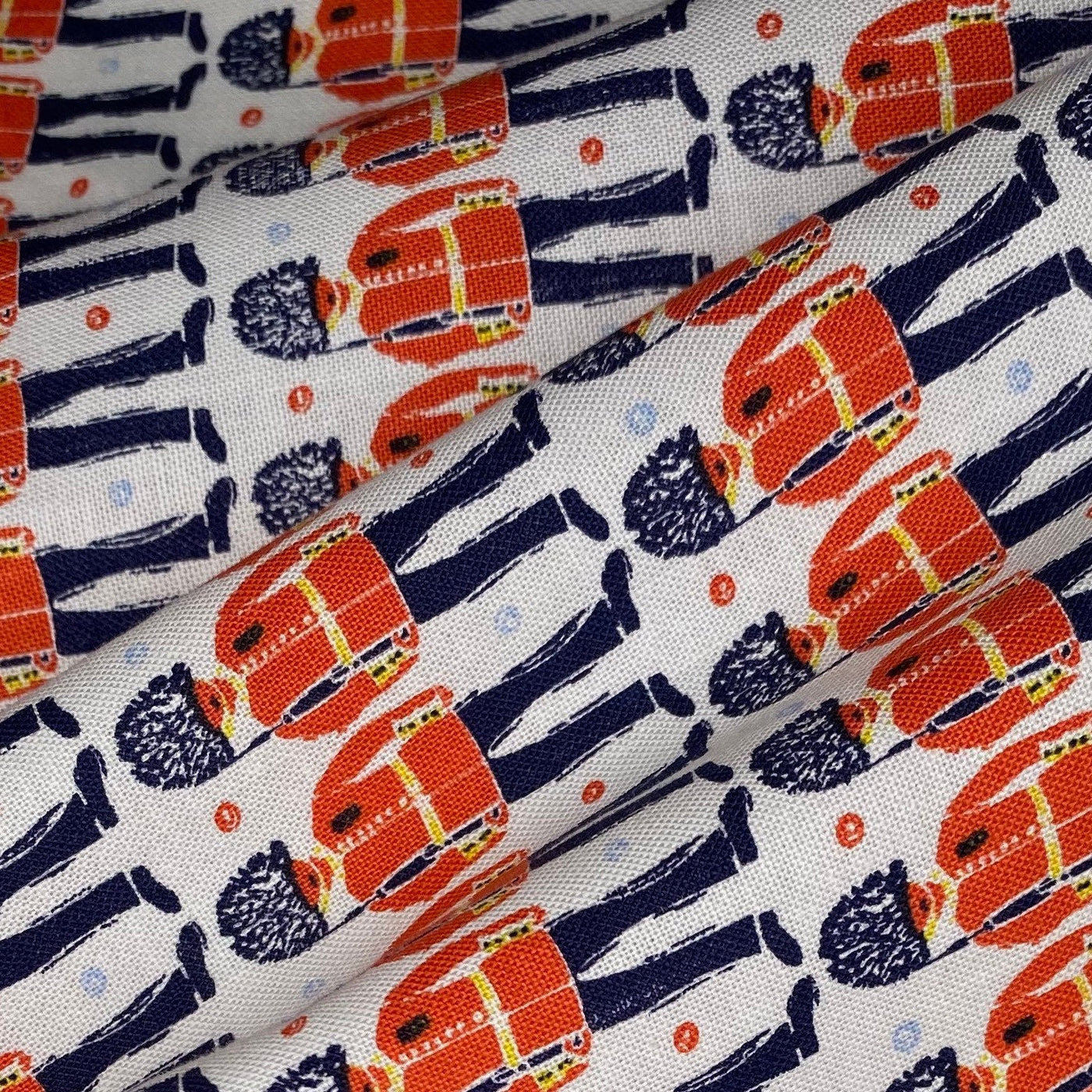 Quilting Cotton - Love From London - 44”