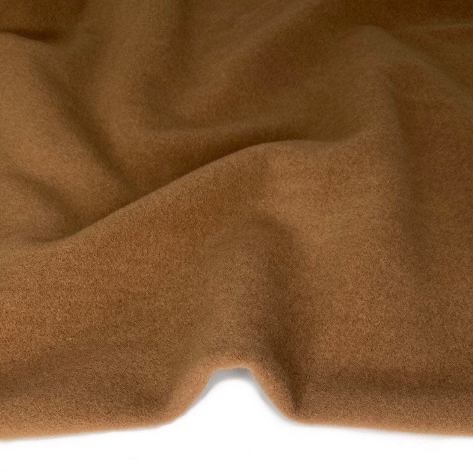 Melton Wool - Camel