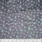 Quilting Cotton - Paw Print - Navy - Remnant