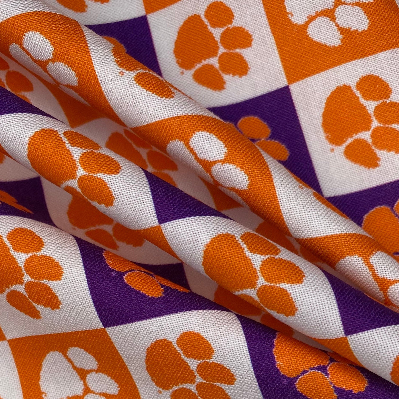 Quilting Cotton - College Football - Clemson University