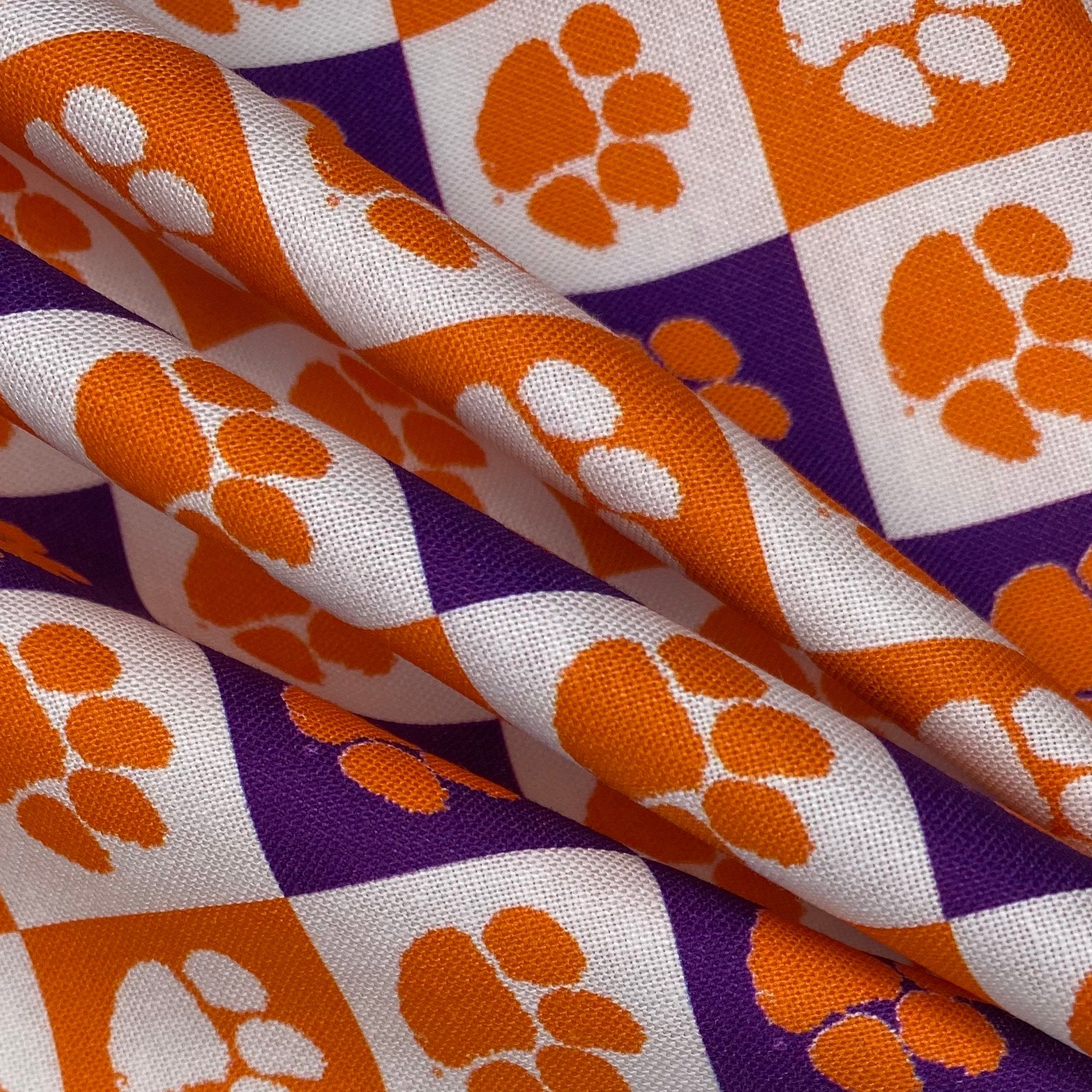 Quilting Cotton - College Football - Clemson University