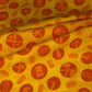 Quilting Cotton - Thomas The Train - Yellow/Orange