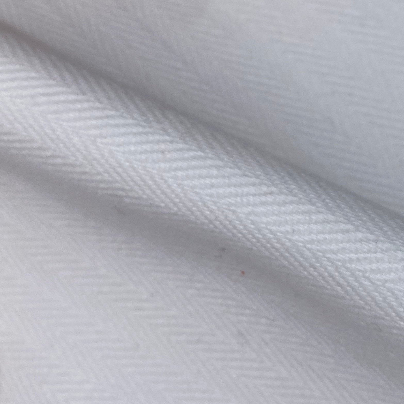 Cotton Coutille Canvas - White
