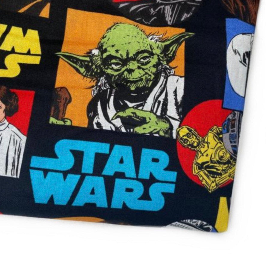 Quilting Cotton Remnant - Comic