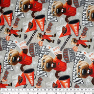 Quilting Cotton - Oregon State - 44”