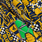 Quilting Cotton - College Football - West Virginia Mountaineers - 44”