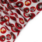 Quilting Cotton - Forest Friends Polka Dots - 44” - Red/White