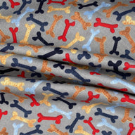 Quilting Cotton - Dog Bones
