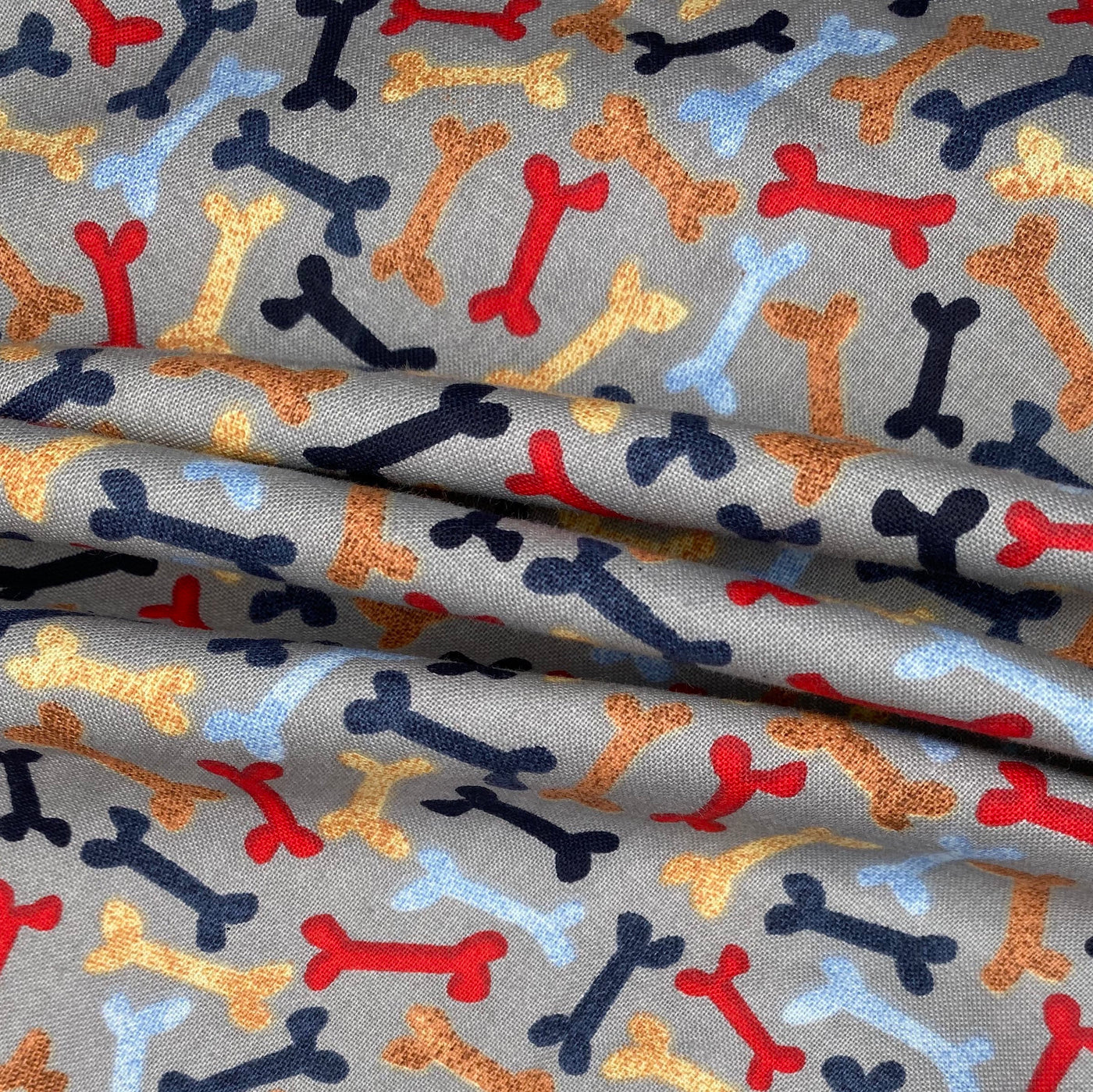 Quilting Cotton - Dog Bones