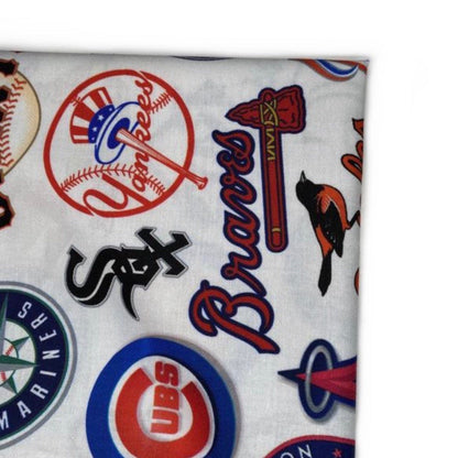 Quilting Cotton - MLB Teams - 44”