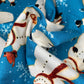 Quilting Cotton - Snow Much Fun - Blue