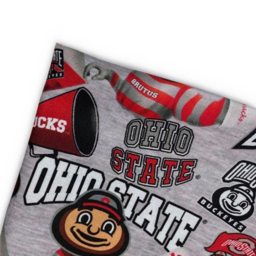 Quilting Cotton - College Football - Ohio State Buckeyes