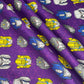 Quilting Cotton - Transformers - Purple