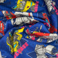Quilting Cotton - Transformers - Blue