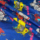 Quilting Cotton - Transformers - Blue