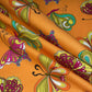 Quilting Cotton - Butterfly - 44” - Orange