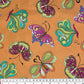 Quilting Cotton - Butterfly - 44” - Orange